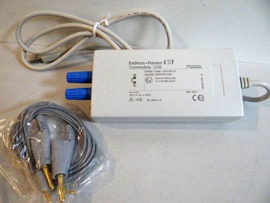 Endress Hauser FXA195-S1 USB/HART Modem 2 x Διασύνδεση Ethernet για απρόσκοπτη επικοινωνία στη Γερμανία