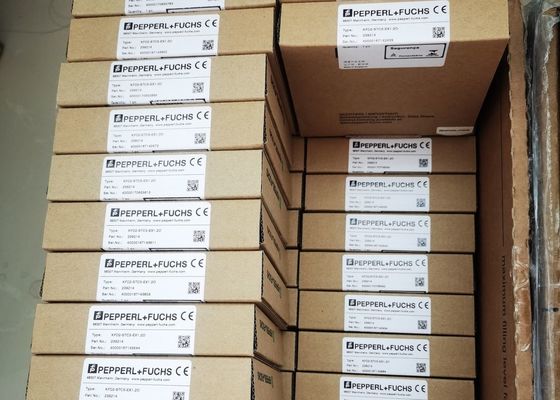 Πεππερλ+Φουξ LB1108A ψηφιακή μονάδα εισόδου με γαλβανική μόνωση