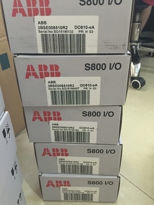 ABB DI810-EA 3BSE008508R2 Μονάδα Ψηφιακής Εισόδου 16-Καναλιών 24V DC