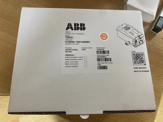 ABB V18345-1027420001 Ηλεκτρικός Πνευματικός Τοποθέτης με Πιστοποίηση ATEX