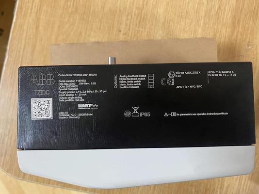 ABB V18345 Τοποθέτης Βαλβίδας με Έξοδο 4-20mA Βαθμολογία IP67