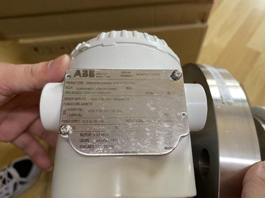 ABB 266DRHHSSB481 Διαφορετικός πομπός πίεσης με απομακρυσμένη σφραγίδα