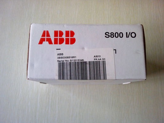 ABB 3BSE008516R1 AI810 Μονάδα Αναλογικής Εισόδου 12Bit HART Communication
