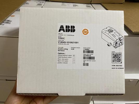 ABB V18345-1010521001 Ψηφιακή ηλεκτροπνευματική βαλβίδα TZIDC