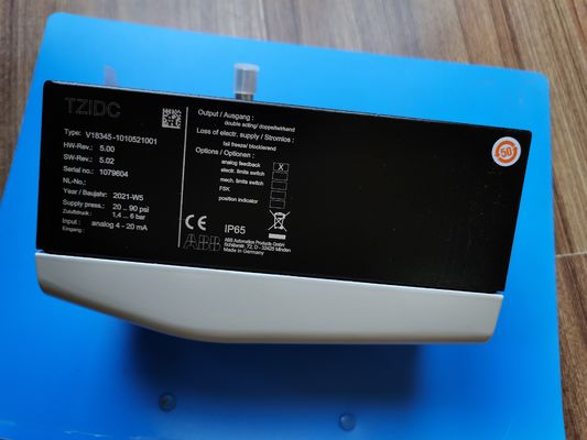 ABB V18345-1010521001 Ψηφιακή ηλεκτροπνευματική βαλβίδα TZIDC