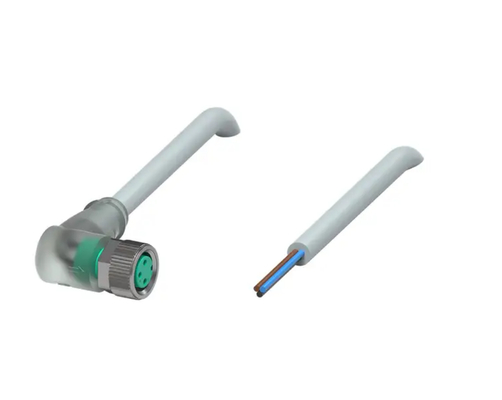 Pepperl+Fuchs V3-WM-E2-5M-PUR Καλώδιο θηλυκό M12 3-Pin