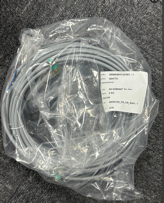 Pepperl+Fuchs V3-WM-E2-5M-PUR Καλώδιο θηλυκό M12 3-Pin