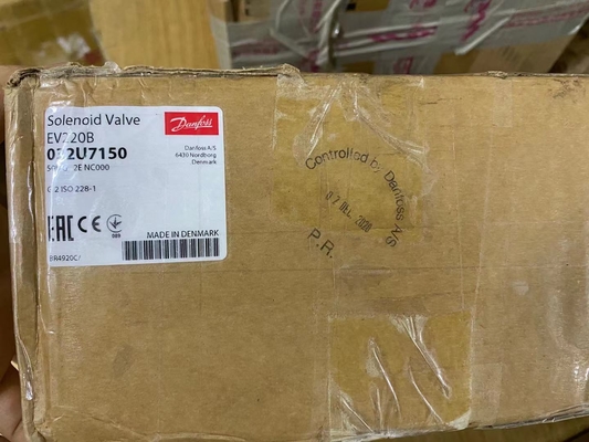 Danfoss EV220B 032U7150 ΒΑΛΒΙΔΑ ΓΙΑ ΒΙΟΜΗΧΑΝΙΚΟ ΕΛΕΓΧΟ