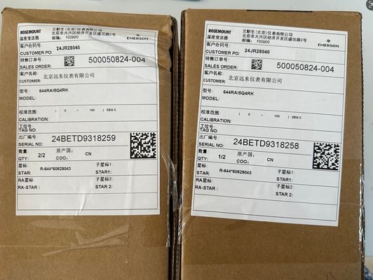 Πομπός θερμοκρασίας EMERSON 644RAI5Q4RK