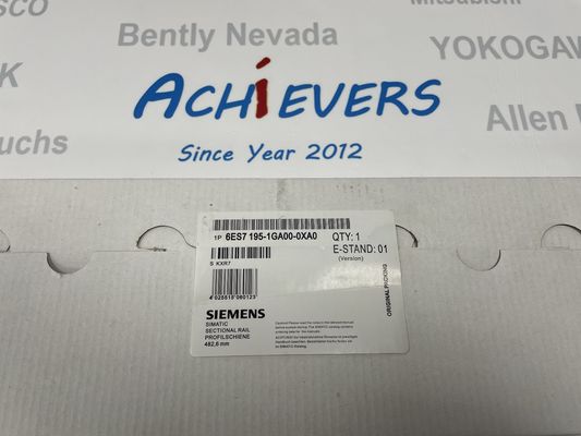 SIEMENS 6ES7195-1GA00-0XA0 Ράγες εγκατάστασης