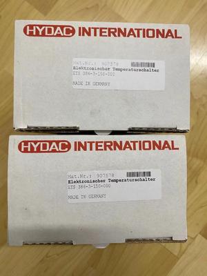 HYDAC ETS386-3-150-000 ΔΙΑΚΟΠΤΗΣ ΘΕΡΜΟΚΡΑΣΙΑΣ ΟΧΙ 0-60°C