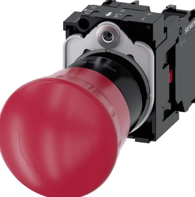 SIEMENS 3SU1100-1HB20 1FH0 ΔΙΑΚΟΠΤΕΣ ΕΚΤΑΚΤΗΣ ΑΝΑΓΚΗΣ μανιταρόσχημοι