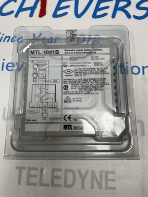 MTL4041B Τροφοδοτικό Επαναλήπτη 4/20mA, έξυπνο, για πομπούς 2- ή 3-αγωγών