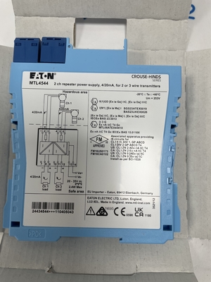 MTL4544 Κλιματιστής σήματος HART & 4-20mA απομονωτής