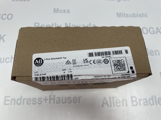 Allen-Bradley 1783-ETAP Ethernet/IP δίκτυο ενσωματωμένο διακόπτη