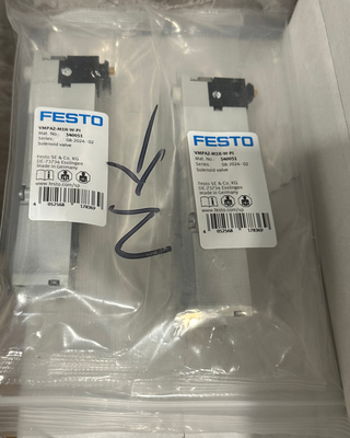 Φεστό Αεροσυσσωματωτική βαλβίδα VMPA1-M1H-E-PI