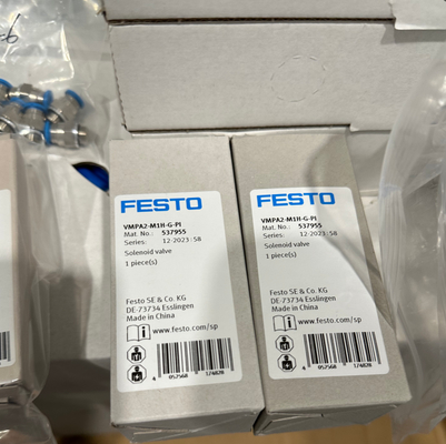 Φεστό Αεροσυσσωματωτική βαλβίδα VMPA1-M1H-E-PI