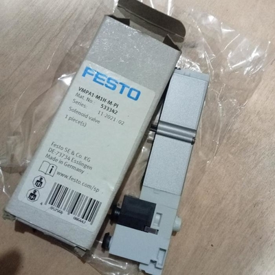 Φεστό Αεροσυσσωματωτική βαλβίδα VMPA1-M1H-E-PI