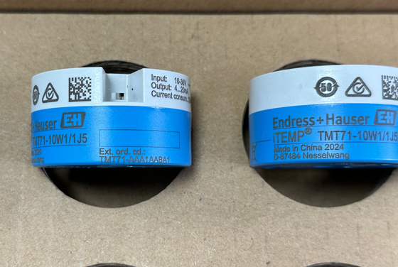 Endress Hauser iTEMP TMT71-10W1/1J5 πομπός θερμοκρασίας