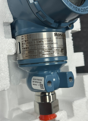 Πομπούς πίεσης εν σειρά Rosemount 3051TG2A2B21AB4E5M5HR5