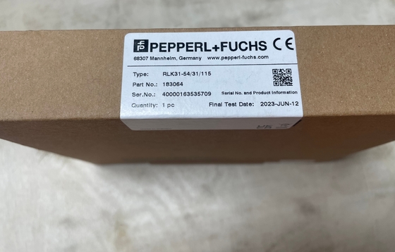 Αισθητήρας ανάκλασης Pepperl Fuchs RLK31-54/31/115