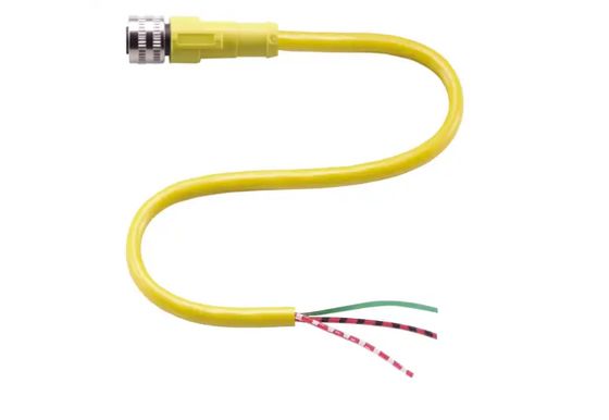 Pepperl Fuchs V12-G-YE10M-PVC Female connector
