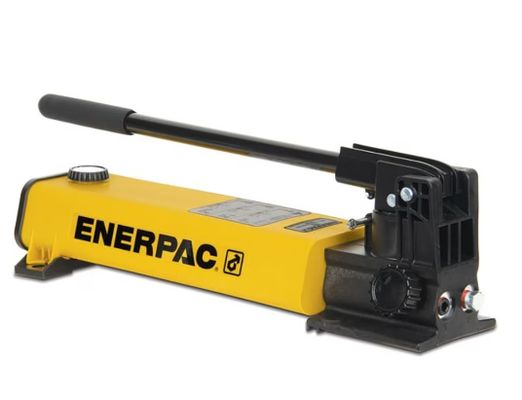 Enerpac P802 Ελαφριά υδραυλική χειρονομική αντλία.