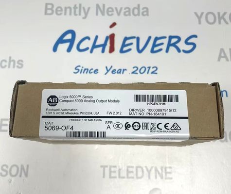Μονάδα εξόδου PLC Allen - Bradley 5069 - OF4