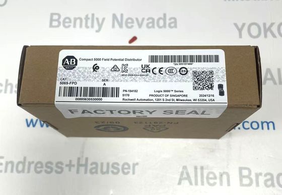 Allen-Bradley 5069-FPD AB Compact 5000 Διανομέας δυναμικού πεδίου