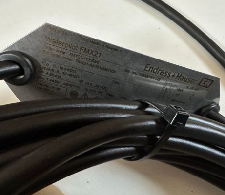 Endress Hauser  FMX21-1CE62/1 Πομπός Στάθμης Υδροστατικής Πίεσης Waterpilot με Κεραμικό Αισθητήρα