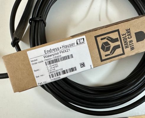 Endress Hauser  FMX21-1CE62/1 Πομπός Στάθμης Υδροστατικής Πίεσης Waterpilot με Κεραμικό Αισθητήρα