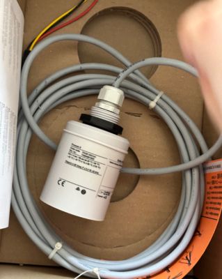 Ένδρος Χάουζερ FDU91-RG1AA υπερηχητικός αισθητήρας επιπέδου