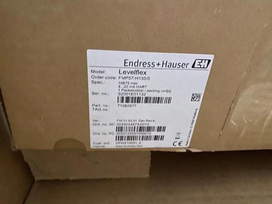 Endress Hauser FMP57 - H150/0 Οδηγούμενος - Αναμεταδότης επιπέδου ραντάρ κυμάτων
