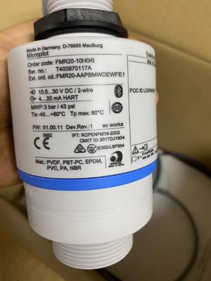 Endress Hauser FMR20-10H0/0 Μικροπιλότ ραντάρ μετρητής στάθμης