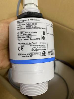 Endress Hauser FMR20-10H0/0 Μικροπιλότ ραντάρ μετρητής στάθμης