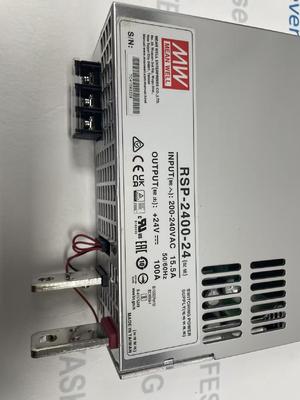 MEAN WELL RSP-2400-24 τροφοδοτικό μεταγωγής υψηλής απόδοσης κλειστού τύπου