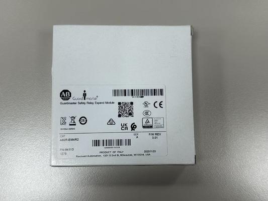 Μονάδα επέκτασης ρελέ ασφαλείας Guardmaster υψηλής αξιοπιστίας Allen-Bradley 440R-EM4R2