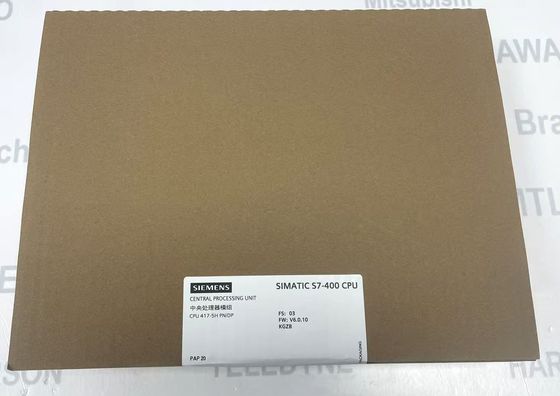 Κεντρική μονάδα επεξεργασίας SIEMENS 6ES7417-5HT06-0AB0