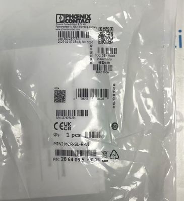 Phoenix Contact MCR - SL - R - UI Μετατροπέας Θέσης Ποτενσιόμετρου