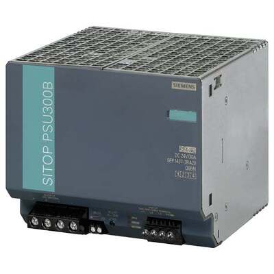 Siemens 6EP1437 - 3BA20 SITOP PSU300B Σταθεροποιημένη τροφοδοσία ηλεκτρικής ενέργειας DIN σιδηροδρόμου