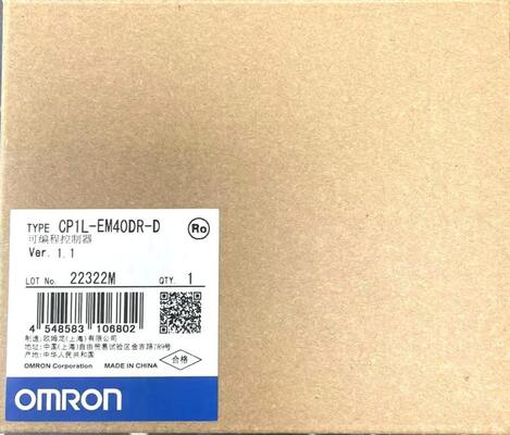 Το Omron CP1L-EM40DR-D Compact PLC σελίδα λεπτομερειών προϊόντος
