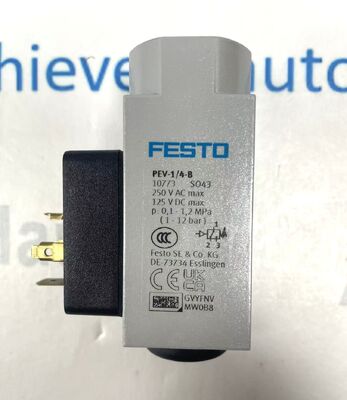 Εργατικός διακόπτης πίεσης Festo PEV-1/4-B