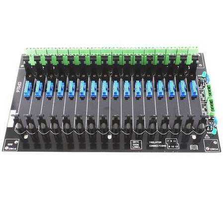 MTLCPS16 (CPS16) 16-οδός συνδετήρας βίδα-σφραγίδας οπισθοπλαδίου