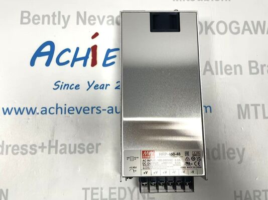 Μέσο καλά HRP-450-48 48Vdc 9.5A Ηλεκτρική τροφοδοσία PFC 8 Αναλογικές εξόδους Σύνθετες 100 mm x 100 mm x 100 mm Μέγεθος