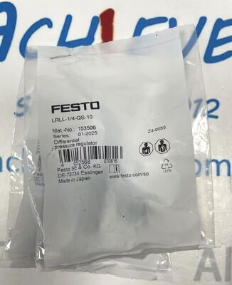 Festo LRLL-14-QS-10 ρυθμιστής διαφορικής πίεσης υψηλών επιδόσεων