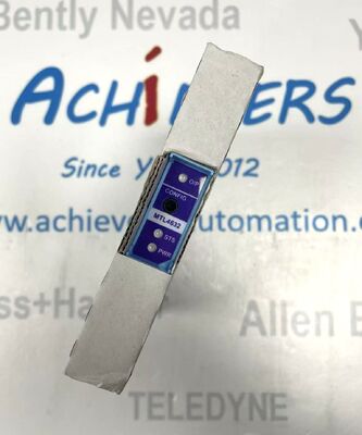 Μετατροπέας/ανιχνευτής εγγύτητας υψηλής αξιοπιστίας MTL4632 δύο καναλιών