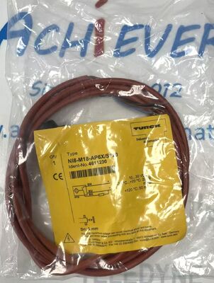 Τούρκ Ni8-M18-AP6XS120 επαγωγικός αισθητήρας εγγύτητας