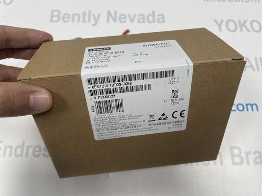 SIEMENS 6ES7 214 - 1BD23 - 0XB8  κεντρική μονάδα επεξεργασίας (CPU) 224, μονάδα που ανήκει στη σειρά SIMATIC S7 - 200 των συμπαγών προγραμματιζόμενων λογικών ελεγκτών