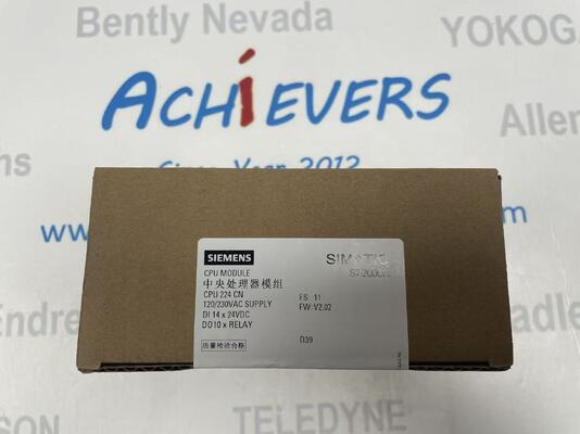 SIEMENS 6ES7 214 - 1BD23 - 0XB8  κεντρική μονάδα επεξεργασίας (CPU) 224, μονάδα που ανήκει στη σειρά SIMATIC S7 - 200 των συμπαγών προγραμματιζόμενων λογικών ελεγκτών