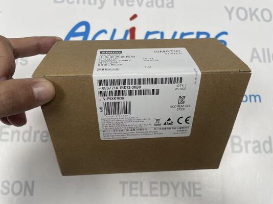 SIEMENS 6ES7 214 - 1BD23 - 0XB8  κεντρική μονάδα επεξεργασίας (CPU) 224, μονάδα που ανήκει στη σειρά SIMATIC S7 - 200 των συμπαγών προγραμματιζόμενων λογικών ελεγκτών